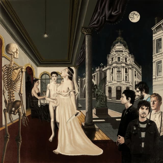Album cover art for Sentido del espectáculo