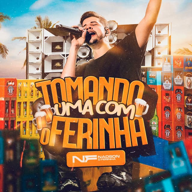 Album cover art for Tomando uma Com o Ferinha