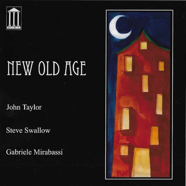 Album cover art for New Old Age