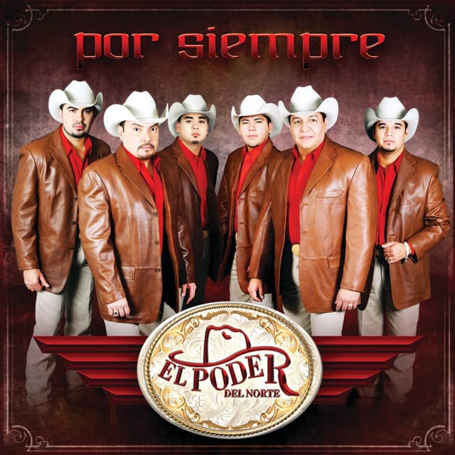 Album cover art for Por Siempre