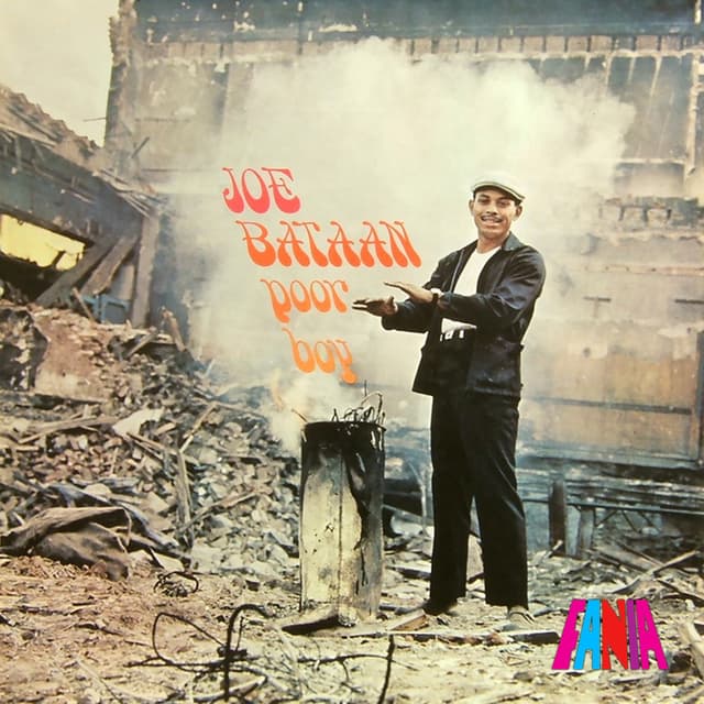 Album cover art for Poor Boy