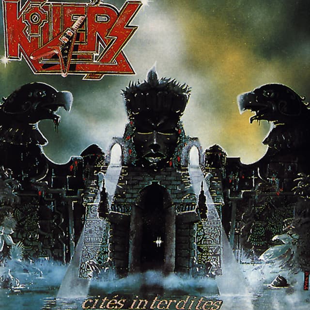 Album cover art for Cités Interdites