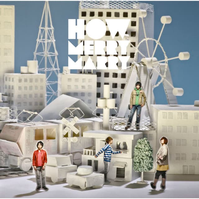 Album cover art for バイ マイ タウン