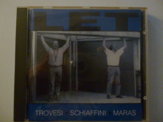 Album cover art for Let