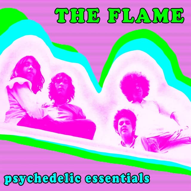 Album cover art for Psychedelic Essentials