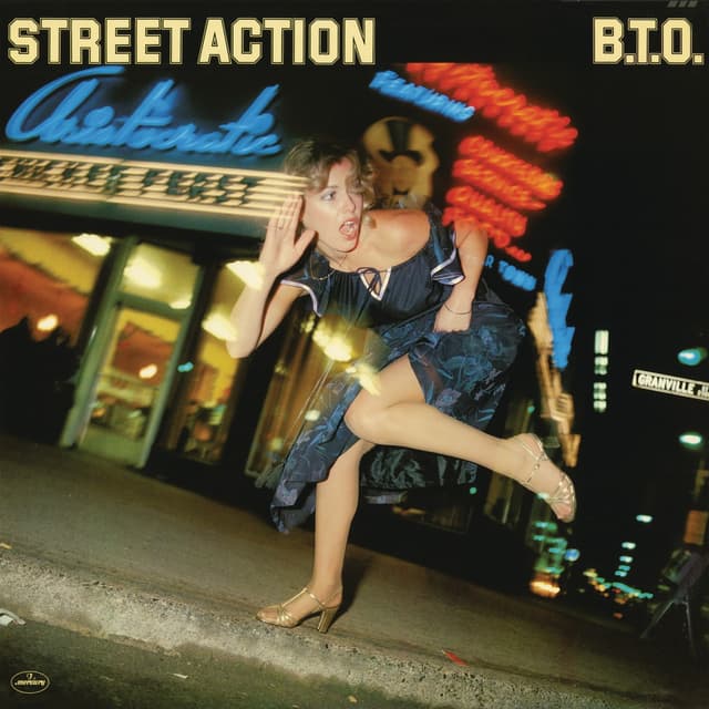 Album cover art for Street Action