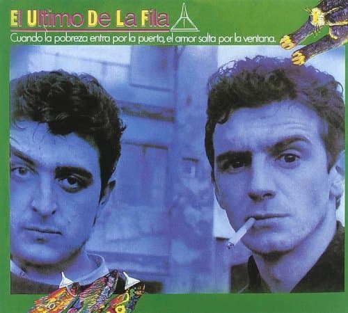 Album cover art for Cuando la Pobreza Entra Por la Puerta, el Amor Salta Por la Ventana