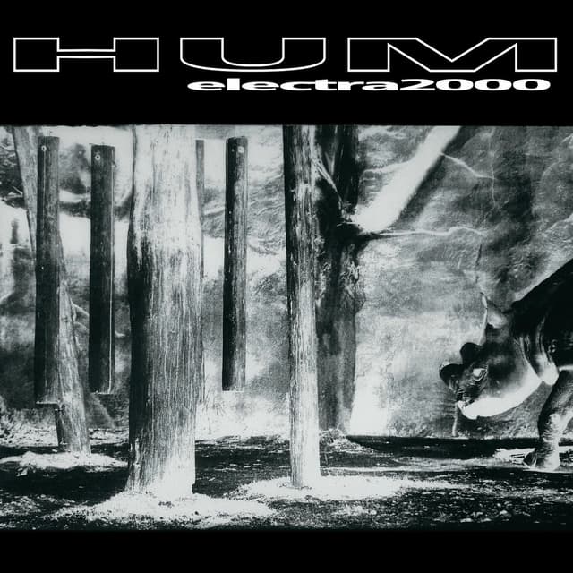 Album cover art for Electra 2000