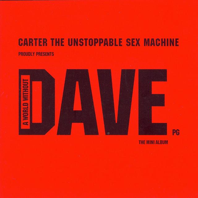 Album cover art for A World Without Dave