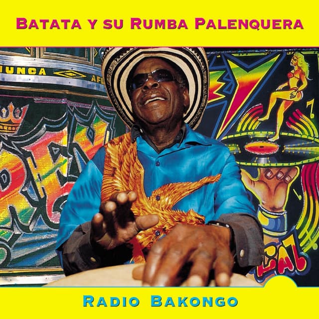 Album cover art for Radio Bakongo