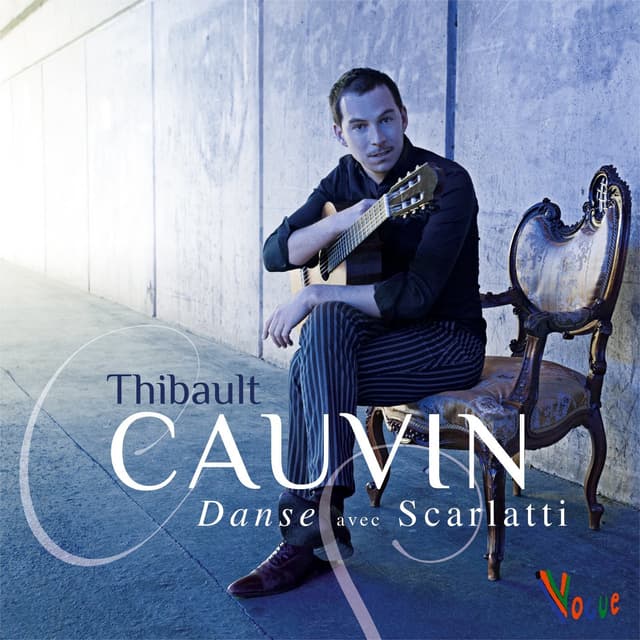 Album cover art for Danse avec Scarlatti