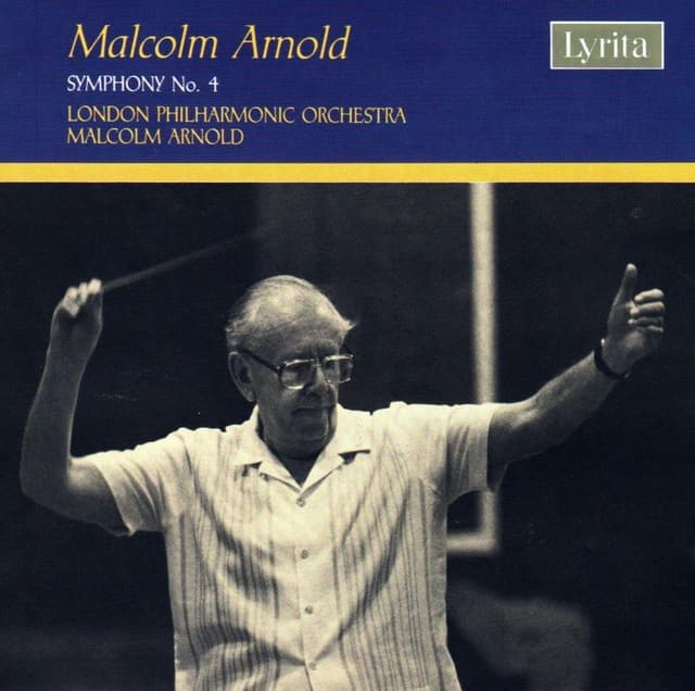 Album cover art for Symphony No.4