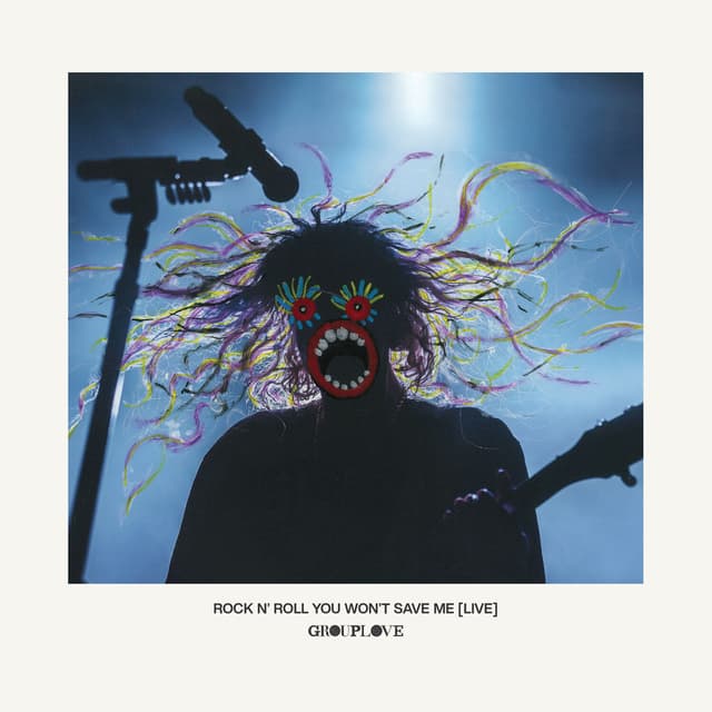 Album cover art for Rock N' Roll You Won't Save Me