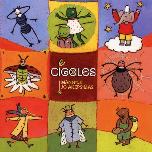 Album cover art for Cigales