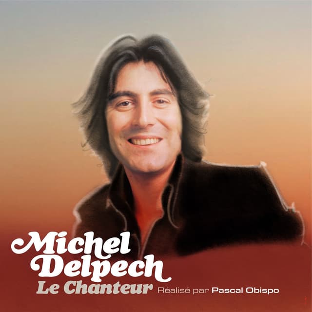 Album cover art for Le Chanteur