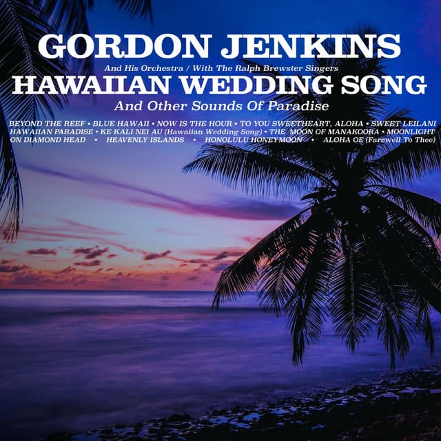 Album cover art for Hawaiian Wedding Song And Other Sounds Of Paradise