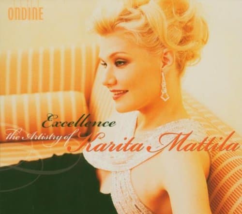 Album cover art for Excellence: The Artistry of Karita Mattila