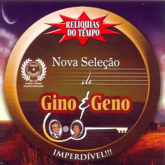 Album cover art for Relíquias do Tempo