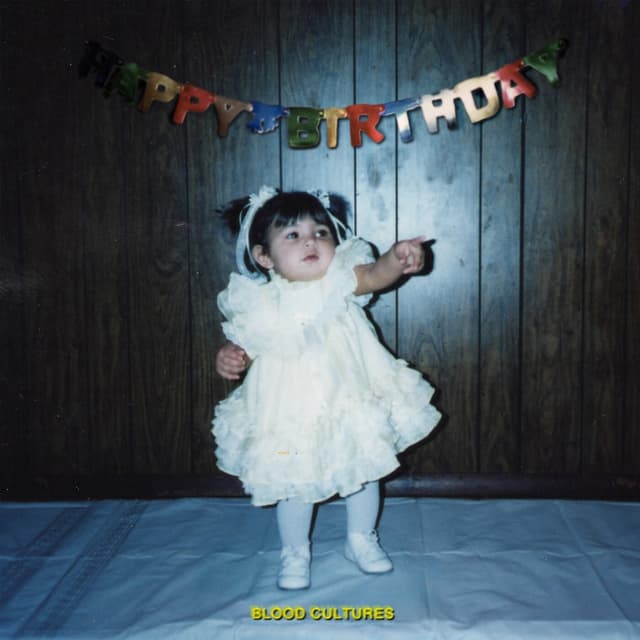 Album cover art for Happy Birthday