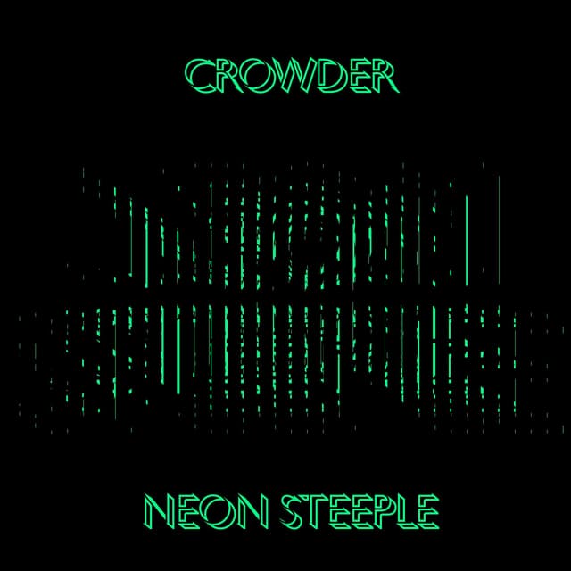 Album cover art for Neon Steeple