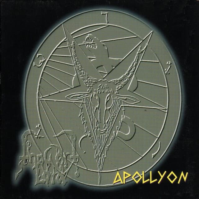 Album cover art for Apollyon
