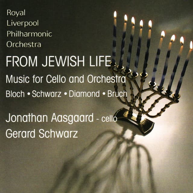 Album cover art for From Jewish Life