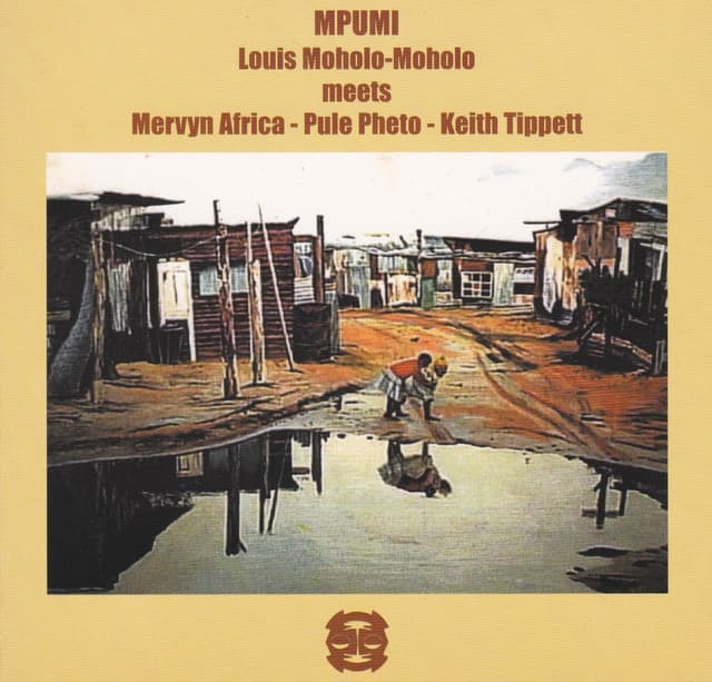 Album cover art for Mpumi