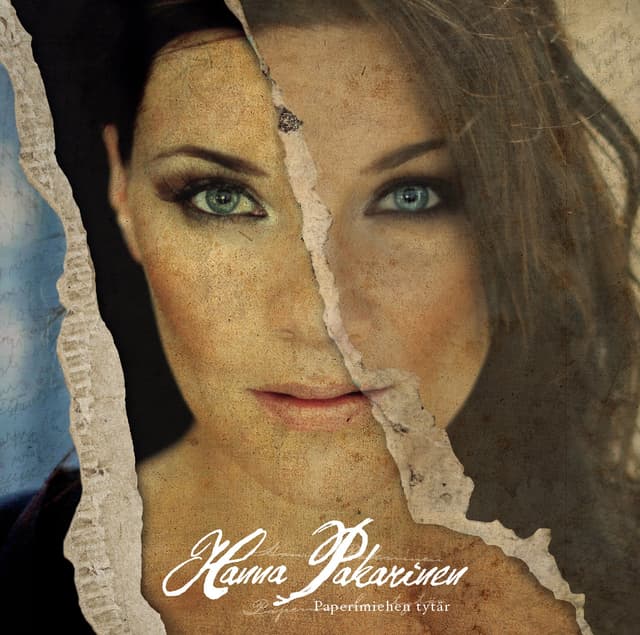 Album cover art for Paperimiehen Tytär