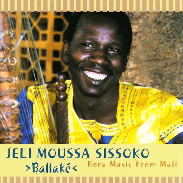 Album cover art for Ballaké (kora Music From Mali)