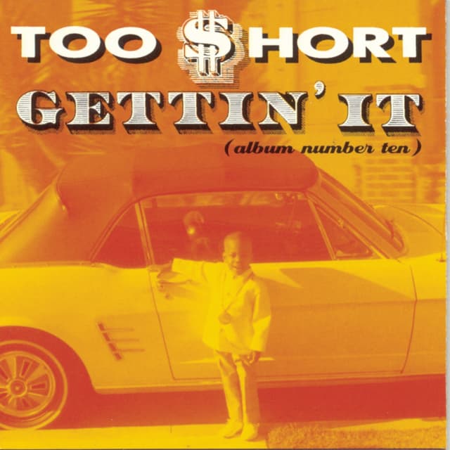Album cover art for Gettin' It (Album Number Ten)