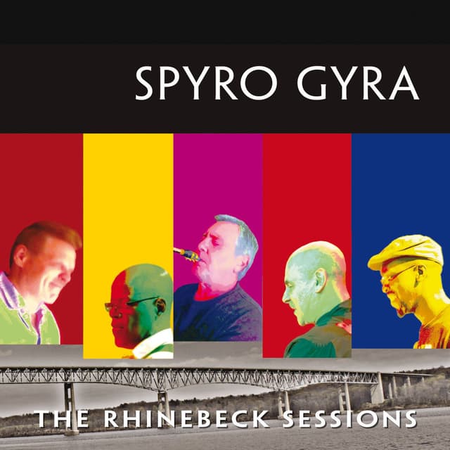 Album cover art for The Rhinebeck Sessions