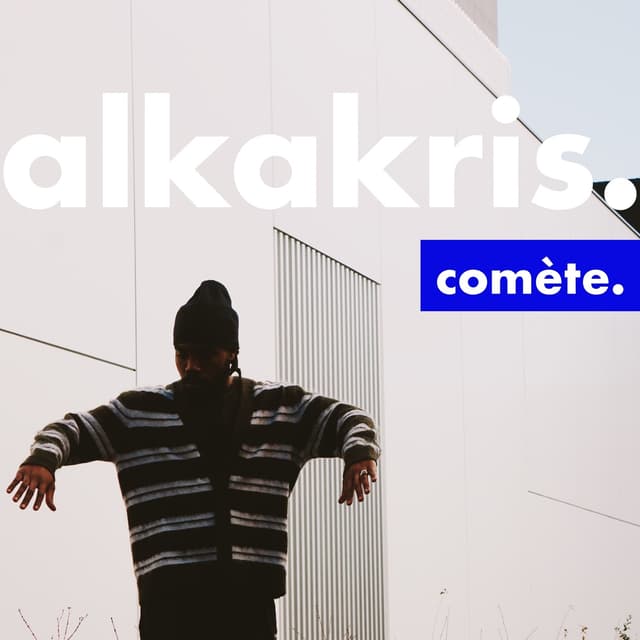 Album cover art for Comète