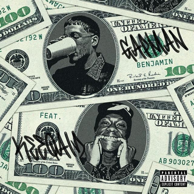Album cover art for BENJAMIN (feat. Keeqaid)