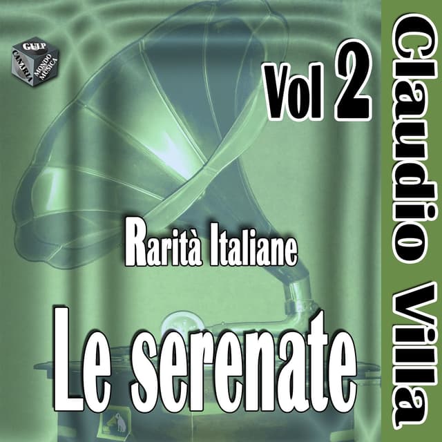 Album cover art for Le serenate, Vol. 2 (Rarità italiane)