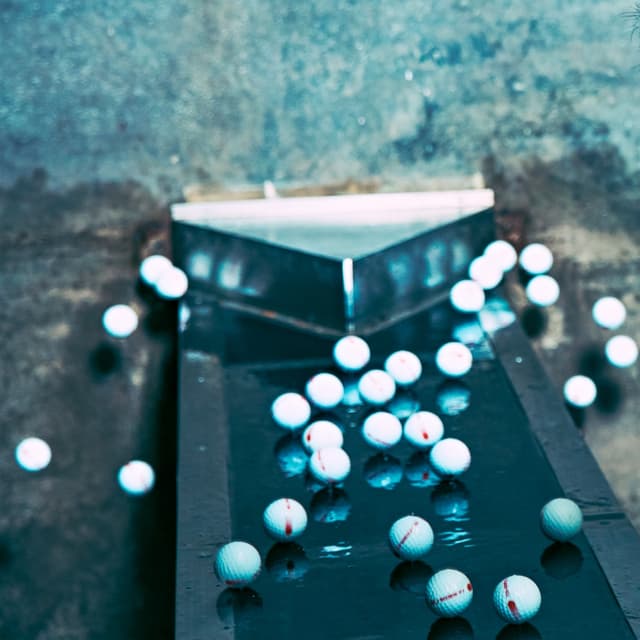 Album cover art for light showers