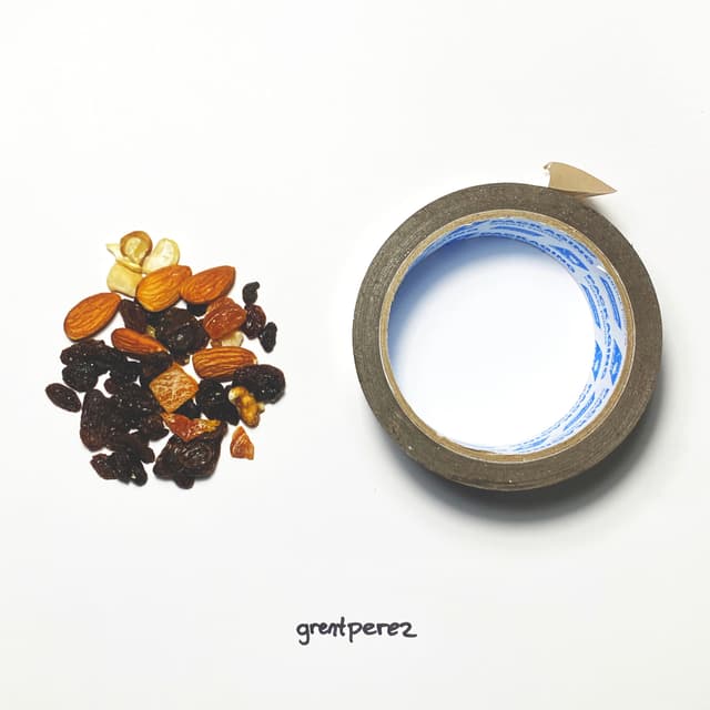 Album cover art for Trail Mix Tape - EP