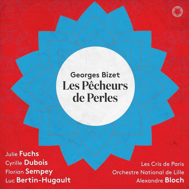 Album cover art for Bizet: Les Pechêurs de perles