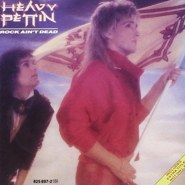 Album cover art for Rock Ain't Dead