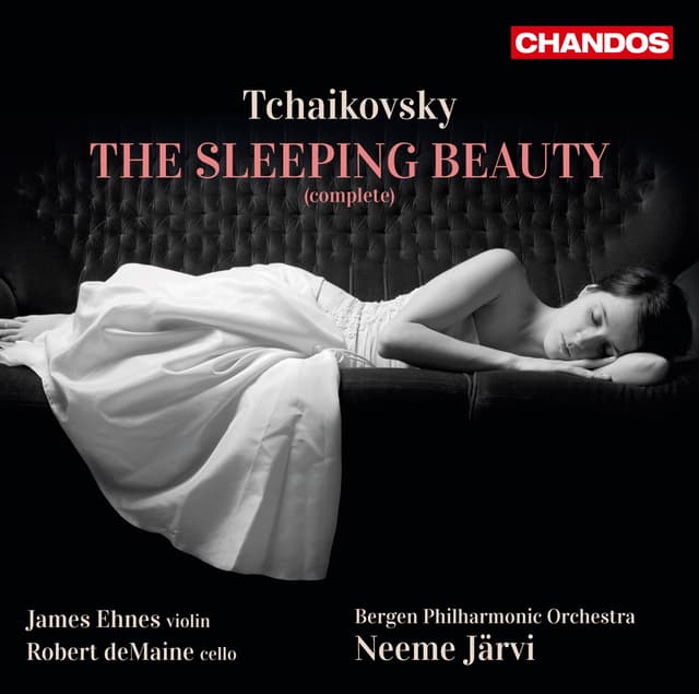 Album cover art for Tchaikovsky: The Sleeping Beauty, Op. 66