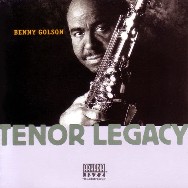 Album cover art for Tenor Legacy