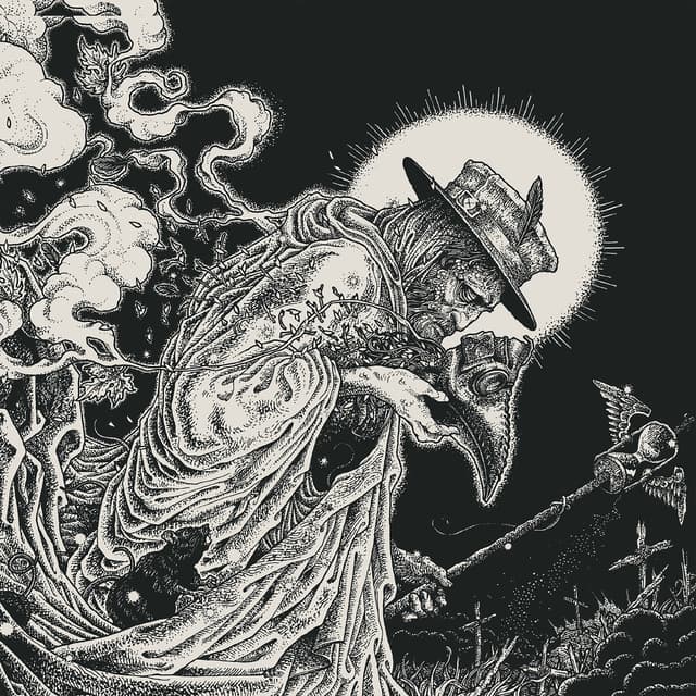 Album cover art for The Great Mortality