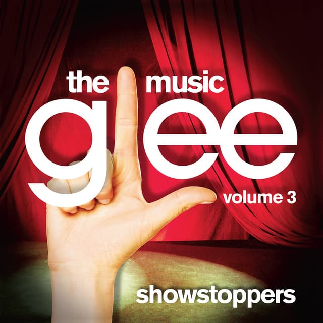 Album cover art for Glee : The Music, Volume 3 Showstoppers