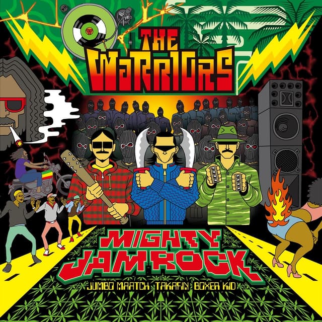 Album cover art for THE WARRIORS