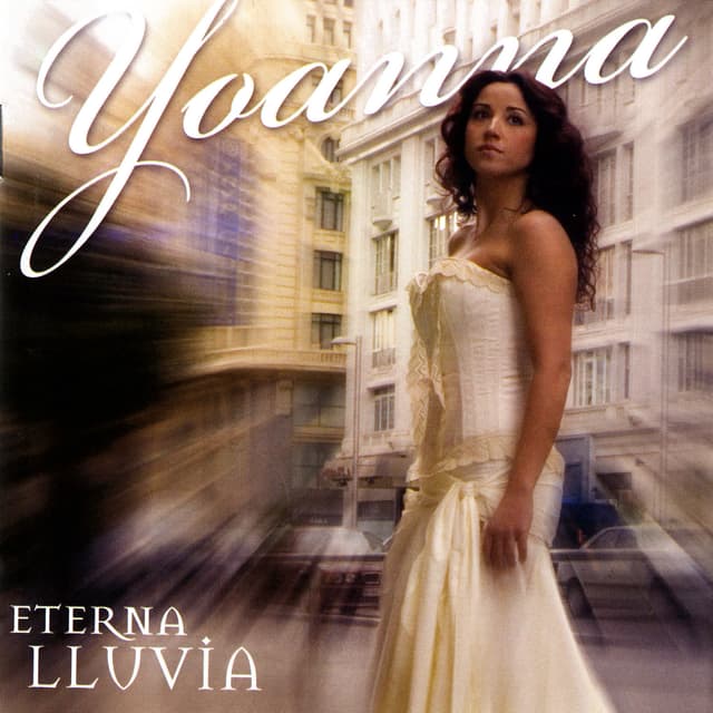 Album cover art for Eterna Lluvia