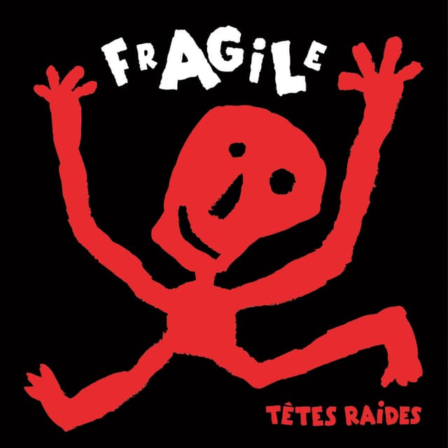 Album cover art for Fragile