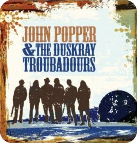 Album cover art for John Popper & the Duskray Troubadours