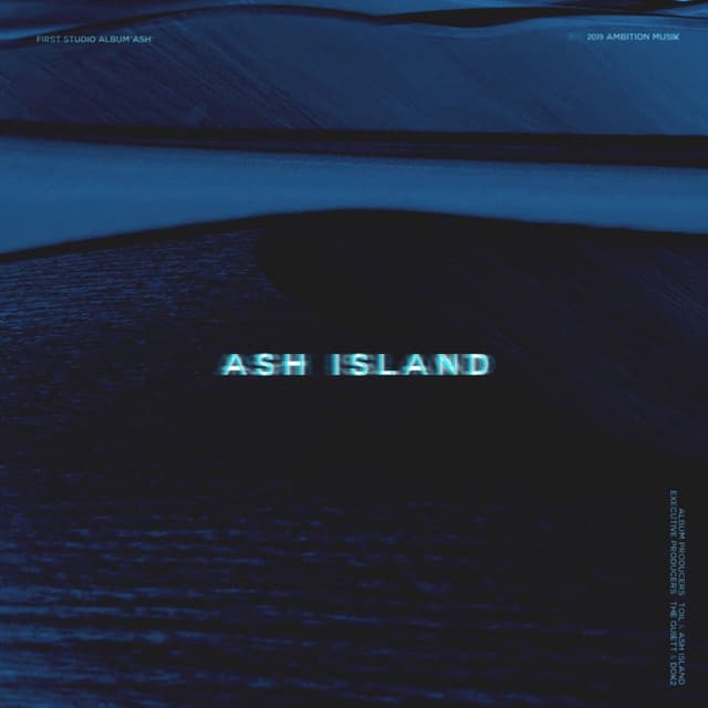 Album cover art for Ash