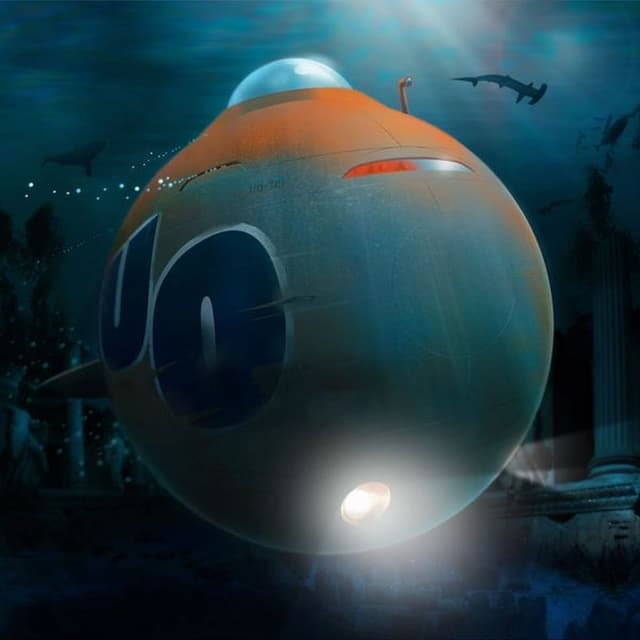 Album cover art for Rock & Roll Submarine
