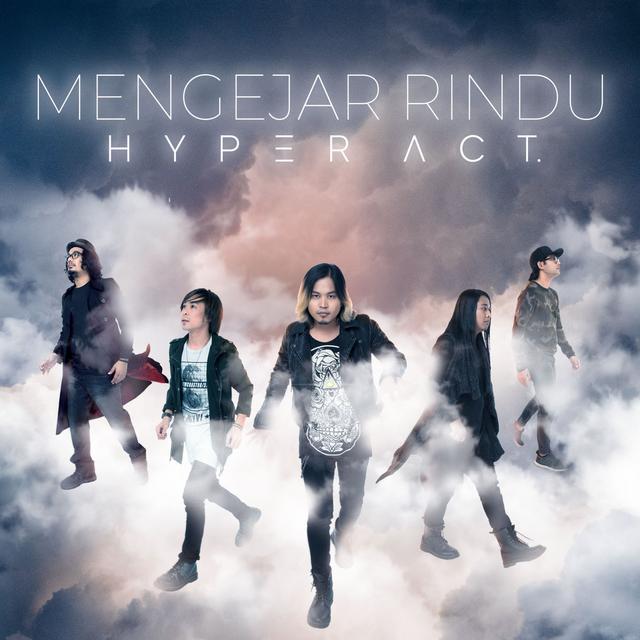 Album cover art for Mengejar Rindu