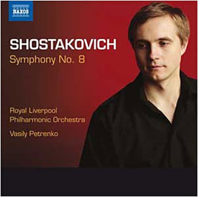 Album cover art for Shostakovich : Symphony No. 8